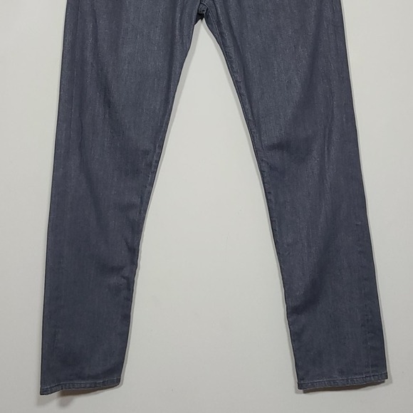 Agolde Dover Slim Fit Men's Grey Jeans Size 30 - Picture 3 of 8